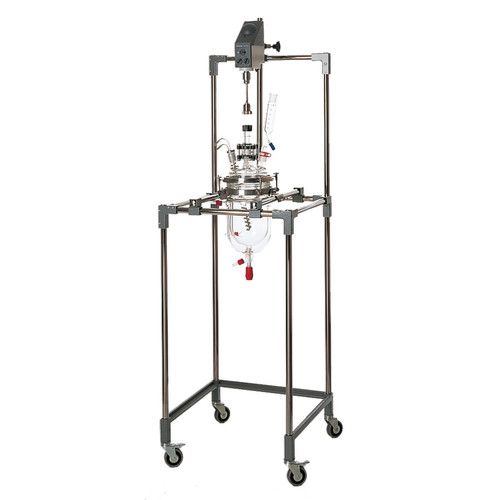 Bâtis tout inox sur roulettes pour réacteurs