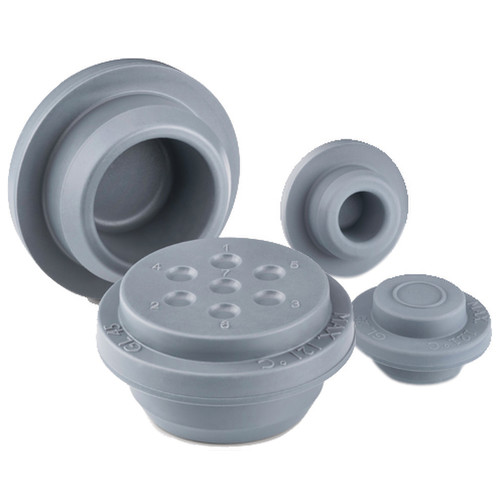 Bouchons caoutchouc bromobutyle GL