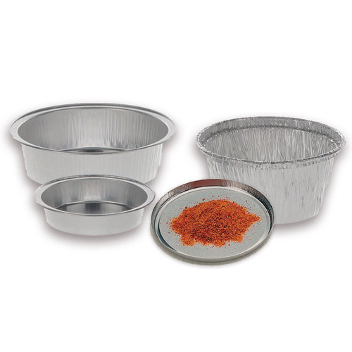 Coupelles de pesée aluminium