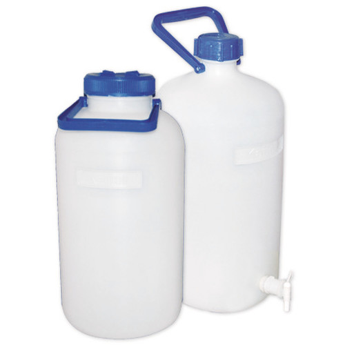 Bonbonnes rondes PEHD