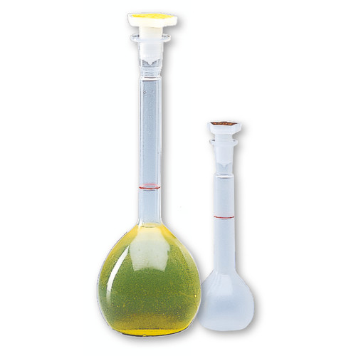 Fioles jaugées plastique classe B