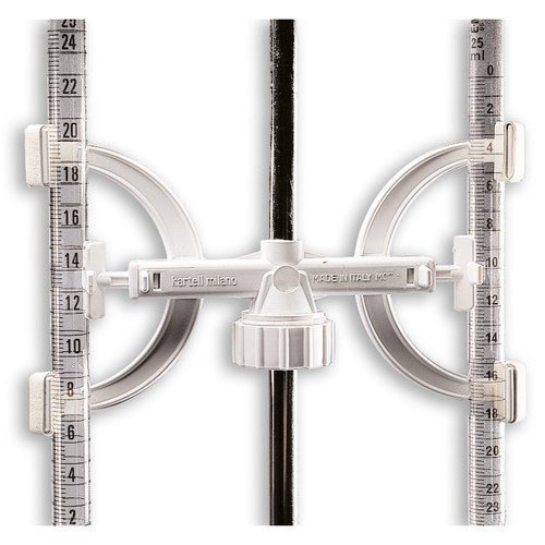 Pinces burettes polypropylène