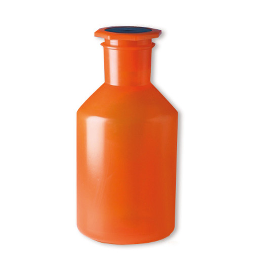 Flacons rodés polypropylène orange