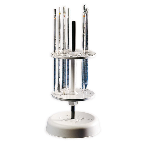 Portoir circulaire 28 pipettes