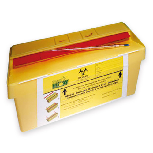 Collecteurs de pipettes