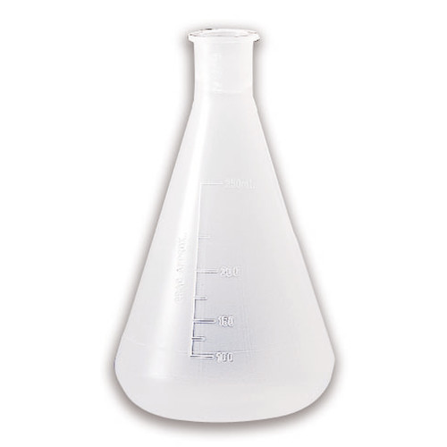 Fioles erlenmeyer polypropylène