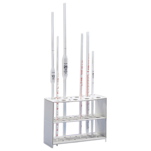 Portoir PP vertical 16 pipettes