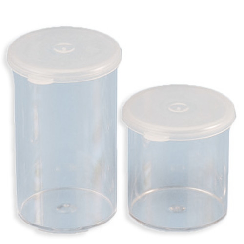 Flacons avec bouchon à pression