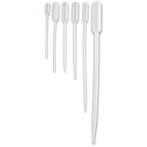 Pipettes de transfert plastique
