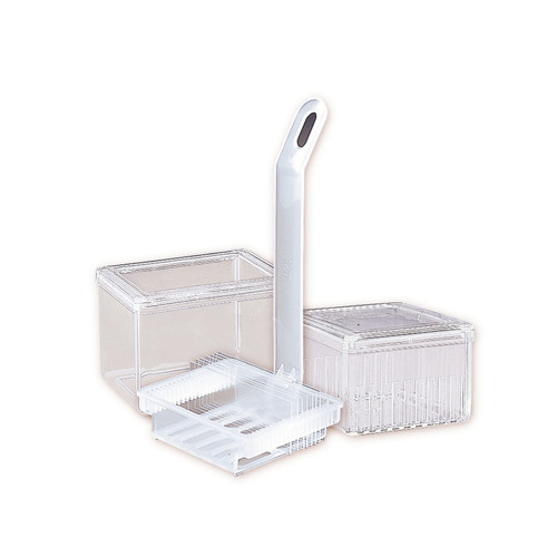 Cuve à coloration PMP 2 couvercles