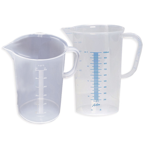 Béchers à anse polypropylène