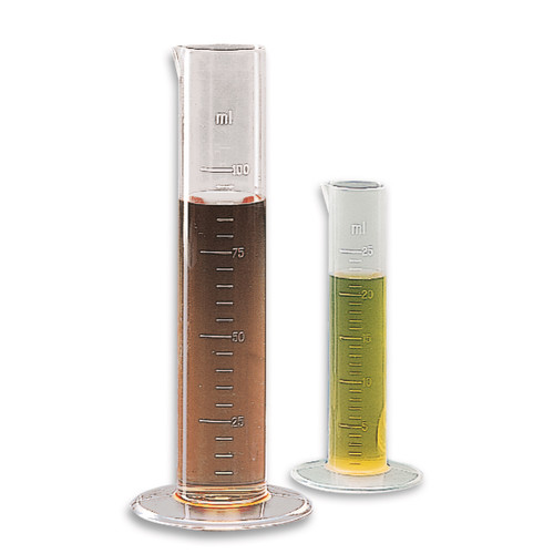 Eprouvettes forme basse PP et TPX