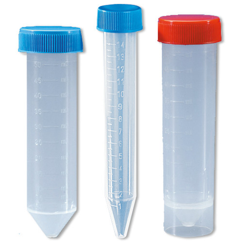 Tubes à centrifuger coniques