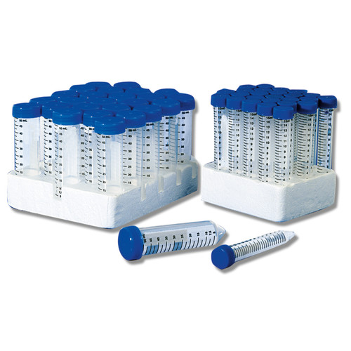 Tubes à centrifuger fond conique 15 et 50 ml