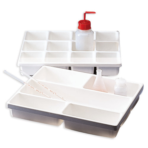 Plateaux compartimentés