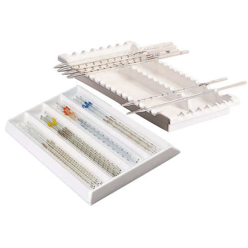 Bacs porte-pipettes PVC