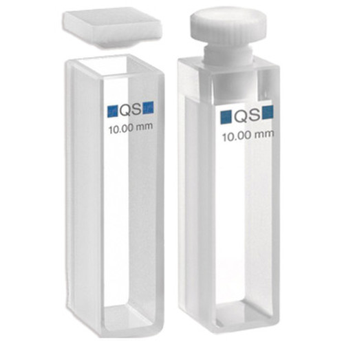 Cuves spectro macro verre ou quartz