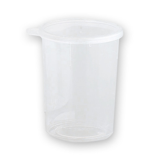 Pots à prélèvement avec cape à pression