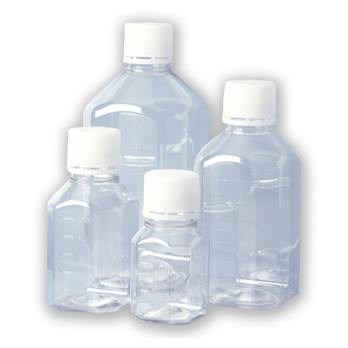 Flacons octogonaux étroite ouverture PET