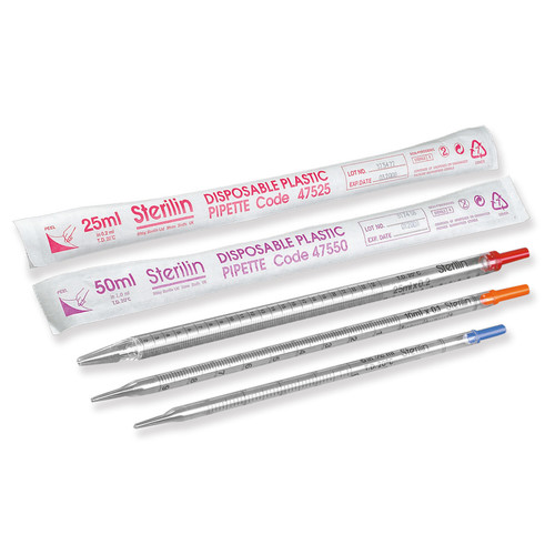 Pipettes plastique usage unique Sterilin
