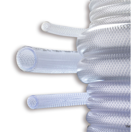 Tuyau PVC cristal armé