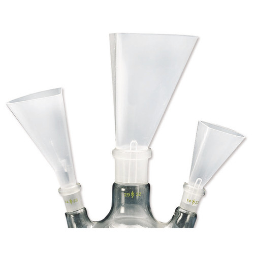 Entonnoirs PP à rodage