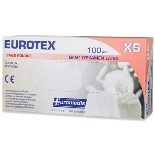 Gants latex Eurotex