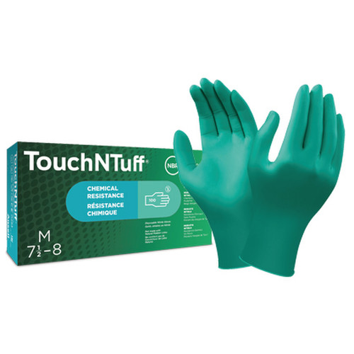 Gants nitrile vert TouchNTuff®