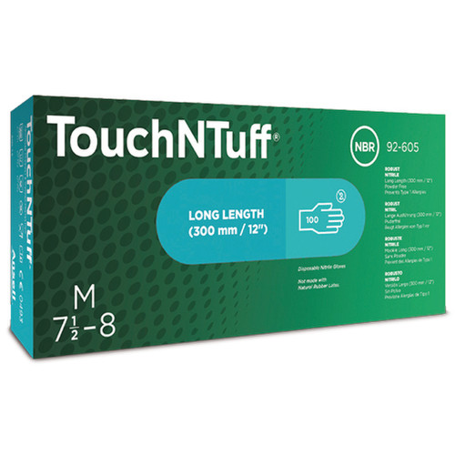 Gants nitrile vert TouchNTuff®
