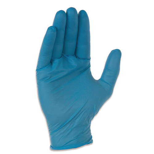 Gants nitrile non poudrés