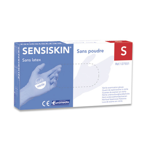 Gants nitrile Sensiskin