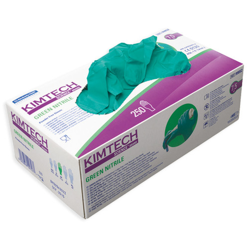Gants nitrile Kimtech Science* Green