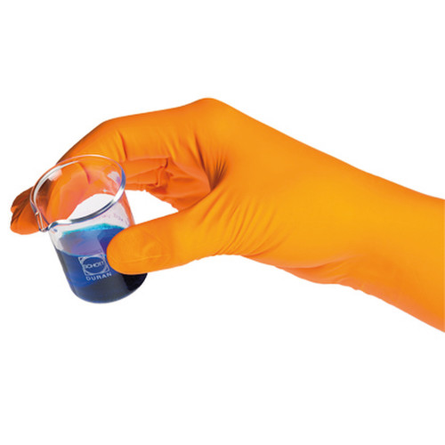 Gants SHIELDSkin™ Orange Nitrile™ 300