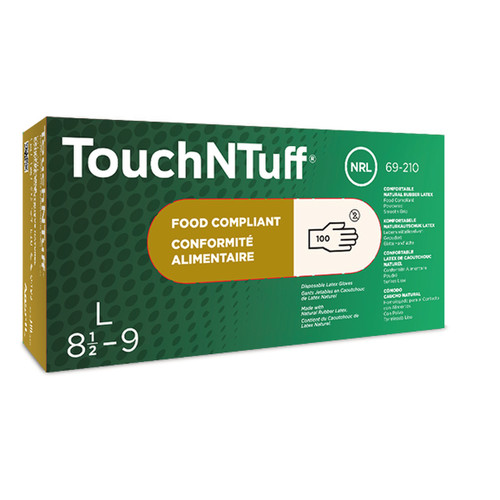 Gants latex TouchNTuff®