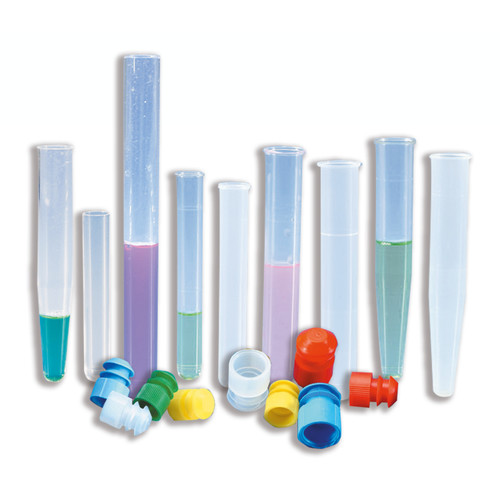 Tubes à essais plastique usage unique