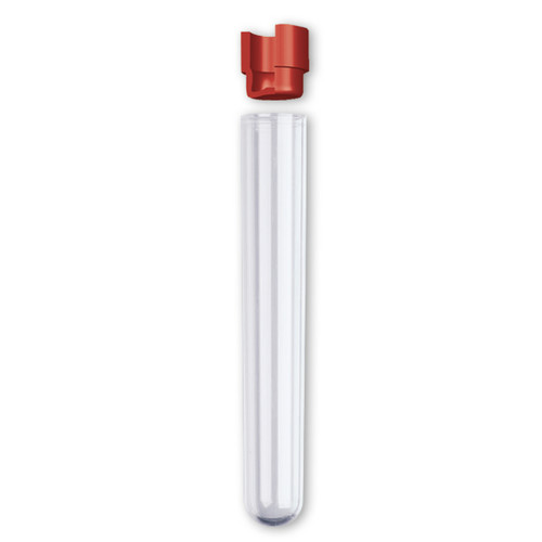 Tubes fond rond plastique 10 ml