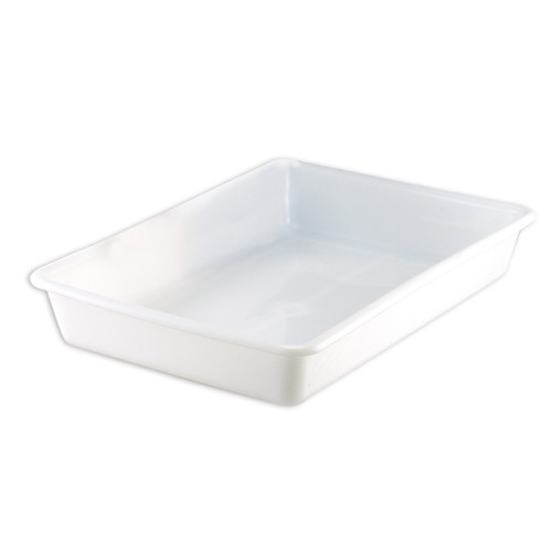 Bacs rectangulaires PEHD