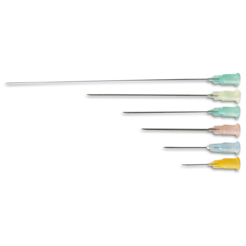 Aiguilles stériles à usage unique