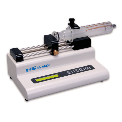 Pousse-seringue monocanal