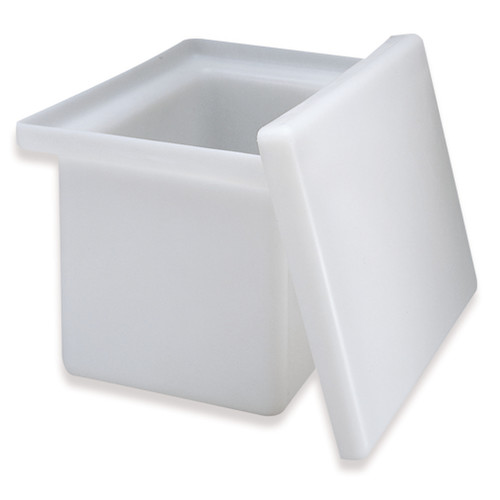 Bacs rectangulaires avec couvercle