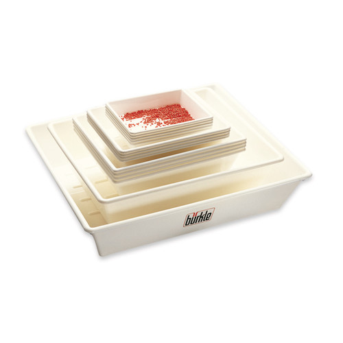 Bacs polypropylène striés