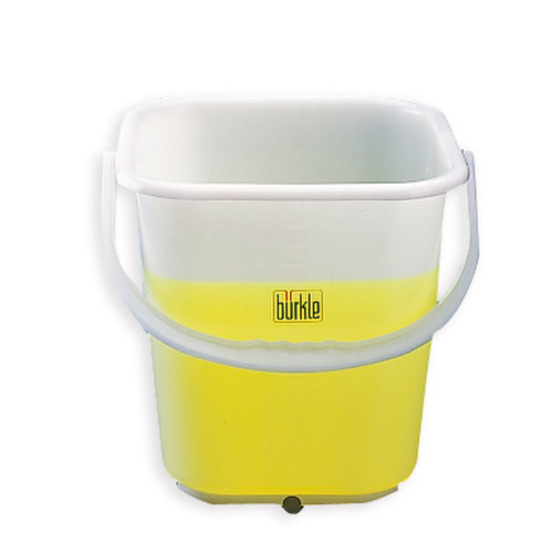 Seau carré plastique