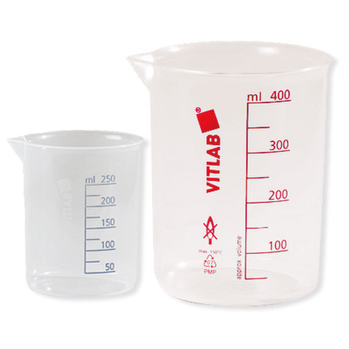 Béchers Griffin Vitlab PP ou PMP