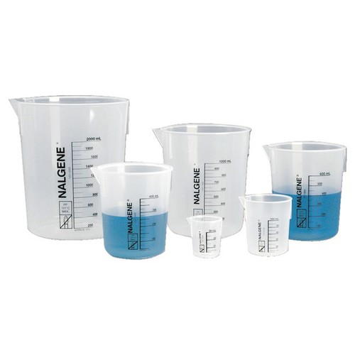 Béchers Nalgène Griffin PP ou PMP