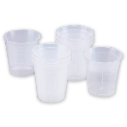 Béchers PP usage unique