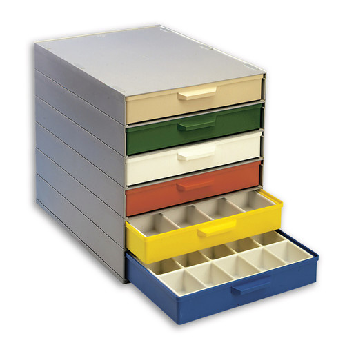 Bloc de rangement à tiroirs