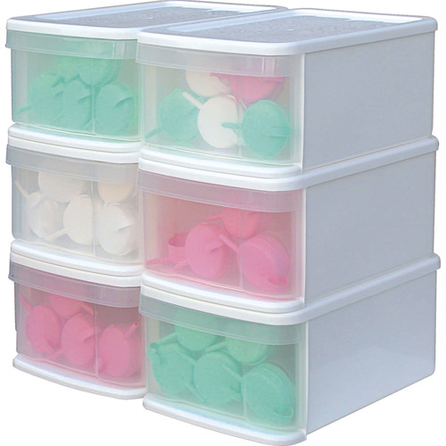 Tiroirs-box empilables