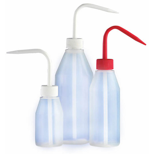 Pissettes col étroit forme bouteille