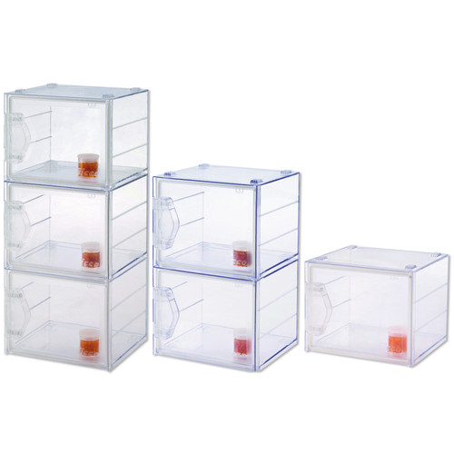 Mini dessiccateurs polycarbonate
