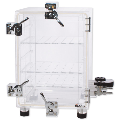 Dessiccateurs à vide PMMA